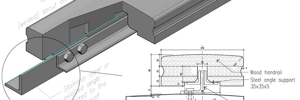 Handrail detail